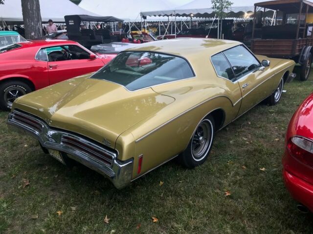 1973 Gold Buick Riviera Coupe