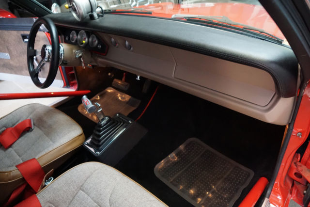 1973 Red Plymouth Valiant Duster Custom Coupe