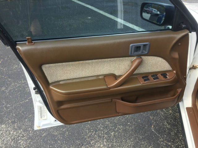 1990 White Toyota Camry Sedan