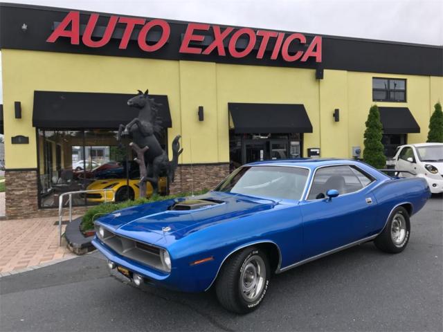 1970 Blue Plymouth Barracuda --