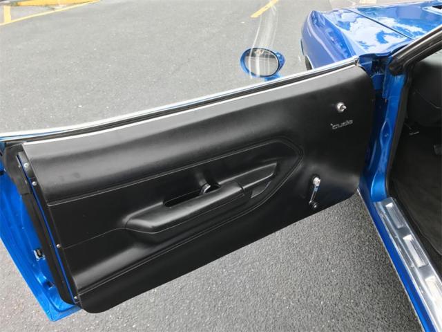 1970 Blue Plymouth Barracuda --