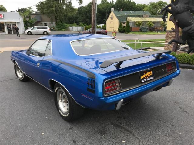 1970 Blue Plymouth Barracuda --