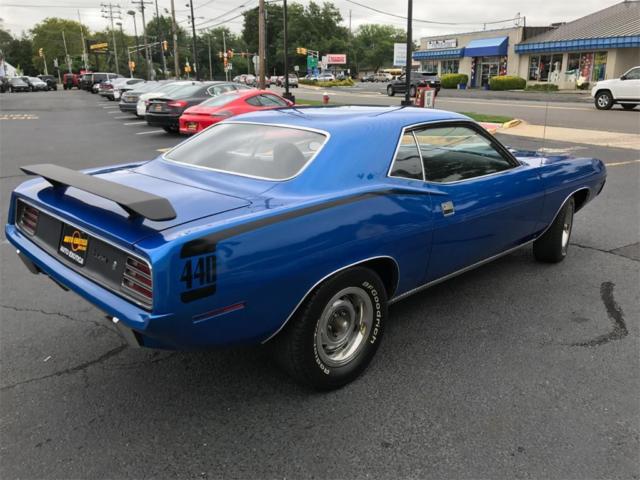 1970 Blue Plymouth Barracuda --