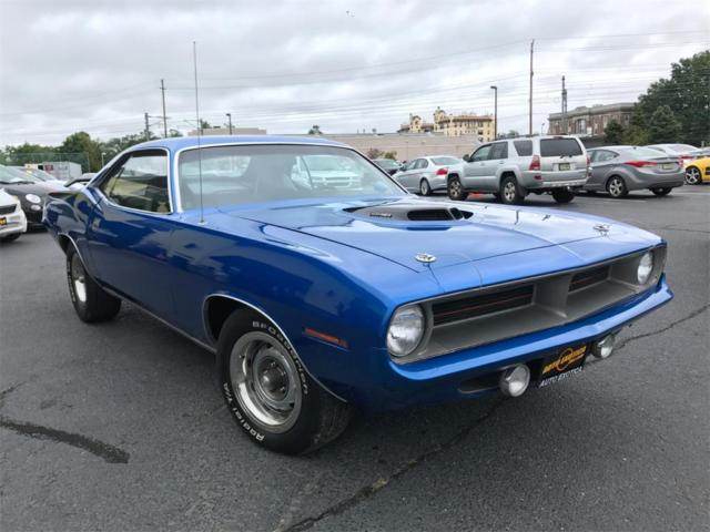 1970 Blue Plymouth Barracuda --