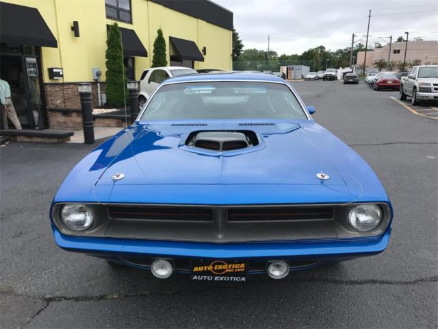 1970 Blue Plymouth Barracuda --