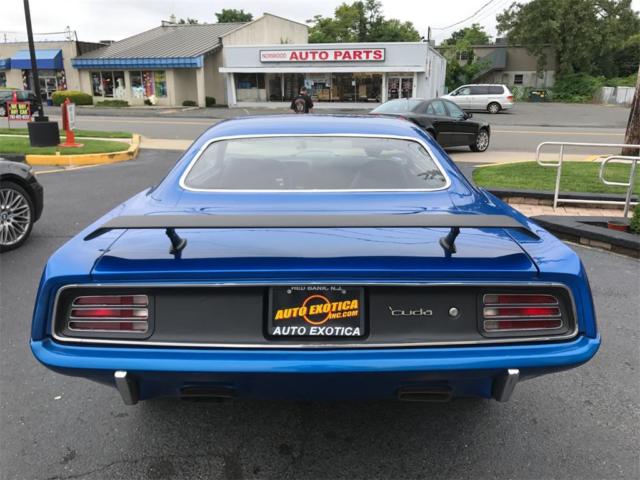 1970 Blue Plymouth Barracuda --