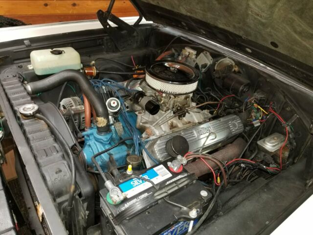 1966 White Dodge Charger Fastback