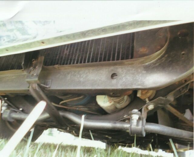 1966 White Dodge Charger Fastback