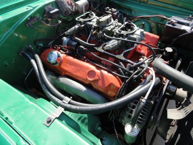 1969 Rallye Green Plymouth Road Runner 2 dr hardtop