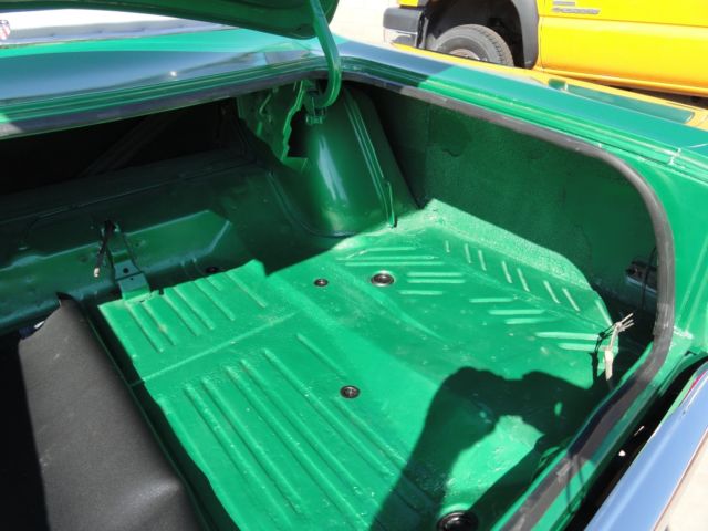 1969 Rallye Green Plymouth Road Runner 2 dr hardtop