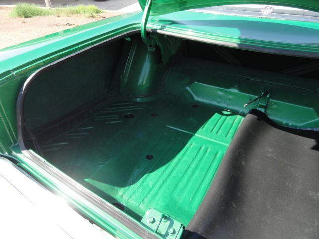 1969 Rallye Green Plymouth Road Runner 2 dr hardtop