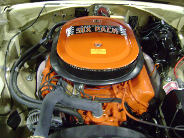 1970 Sandlewood Biege Dodge Super Bee Coupe