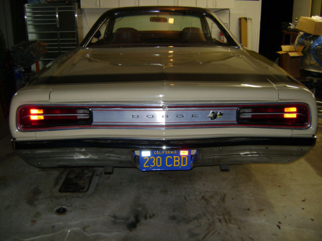 1970 Sandlewood Biege Dodge Super Bee Coupe