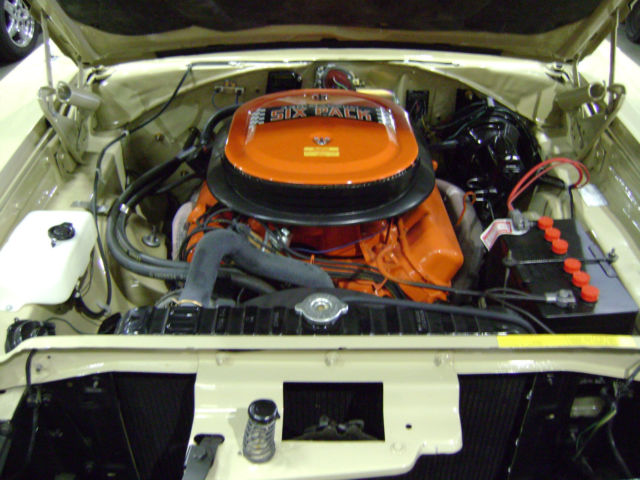 1970 Sandlewood Biege Dodge Super Bee Coupe