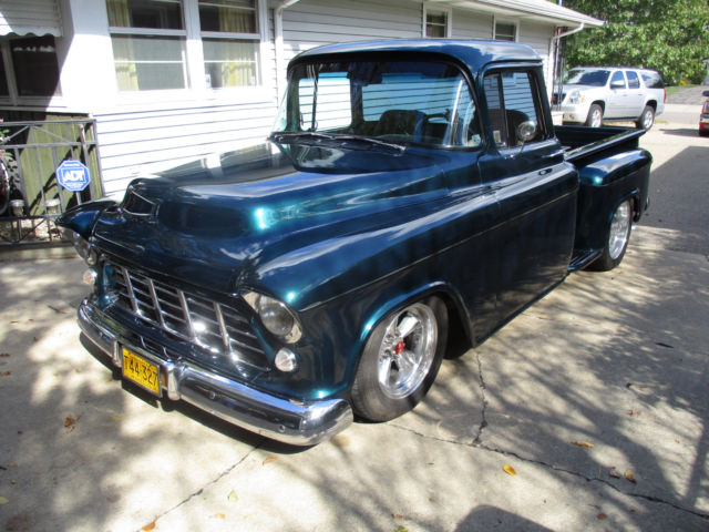 1955 Green Chevrolet Other Pickups short box