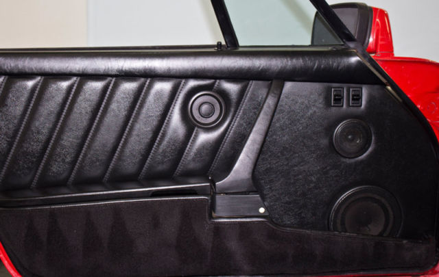 1988 GUARDS RED Porsche 911 Coupe