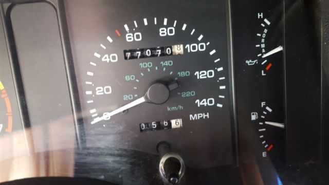 1993 Black Ford Mustang Hatchback