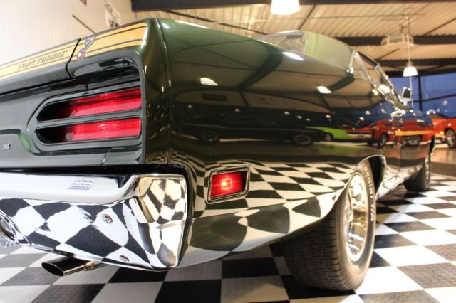 1970 F8 Plymouth Road Runner Coupe