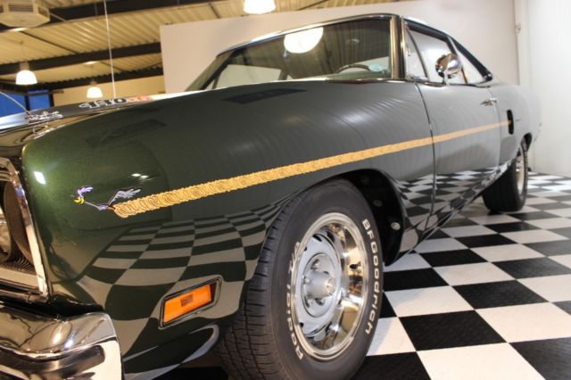 1970 F8 Plymouth Road Runner Coupe