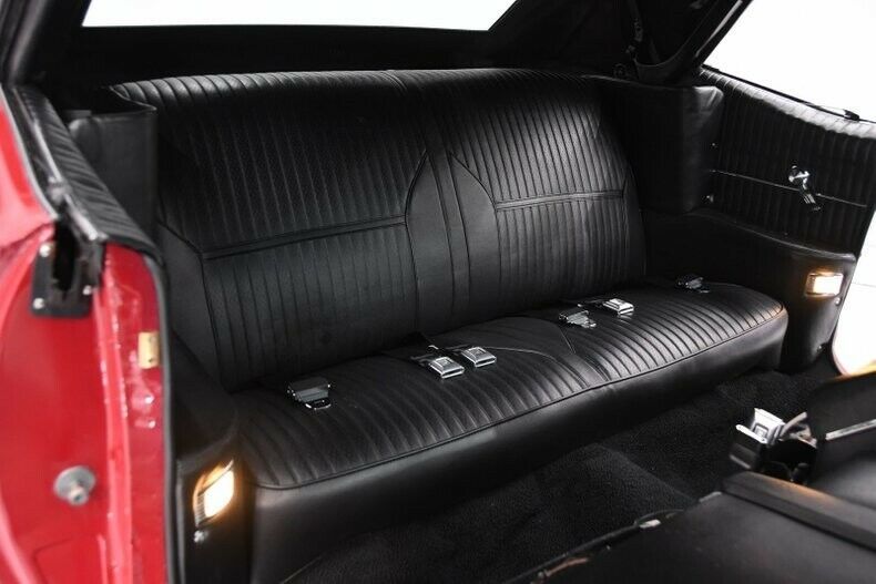 1968 Red Oldsmobile Cutlass Convertible