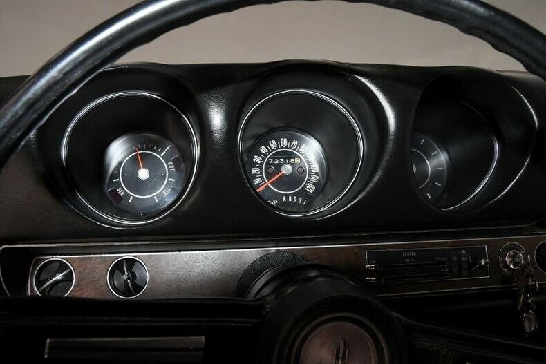 1968 Red Oldsmobile Cutlass Convertible