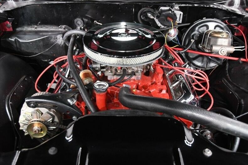 1968 Red Oldsmobile Cutlass Convertible