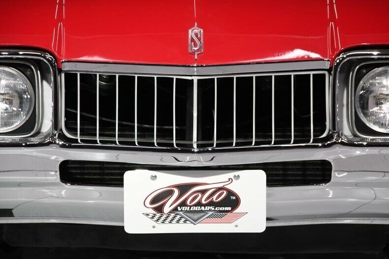 1968 Red Oldsmobile Cutlass Convertible