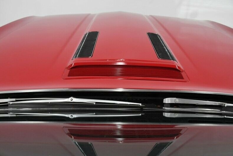 1968 Red Oldsmobile Cutlass Convertible