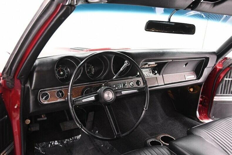 1968 Red Oldsmobile Cutlass Convertible