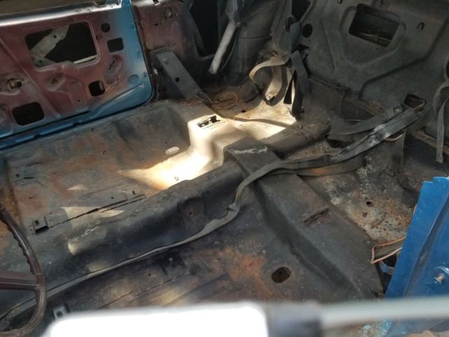 1968 blue Oldsmobile Cutlass Convertible