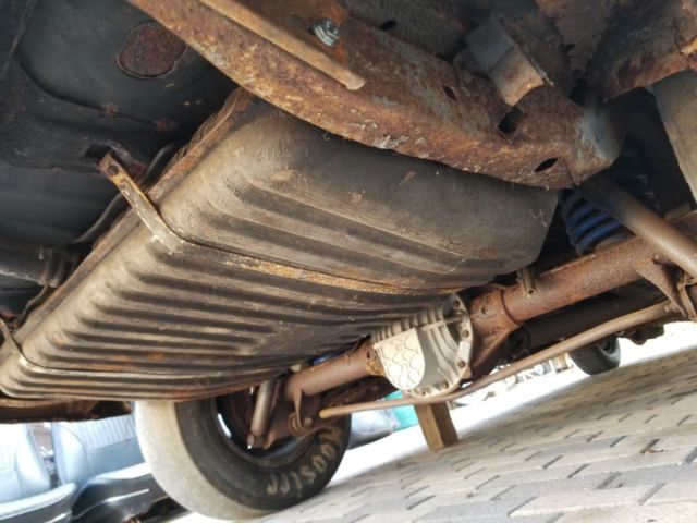 1968 blue Oldsmobile Cutlass Convertible