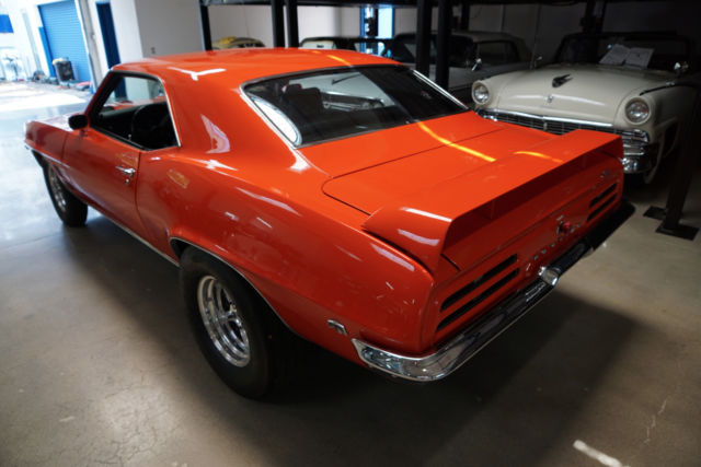 1969 Red Pontiac Firebird 400 V8 Custom 2 Door Hardtop Custom Coupe