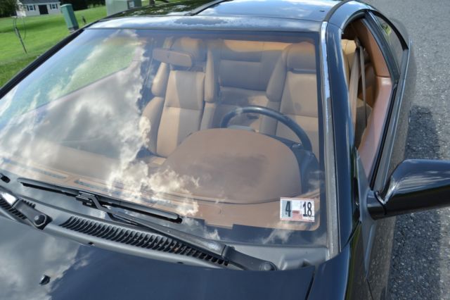 1991 Black Nissan 300ZX Fastback