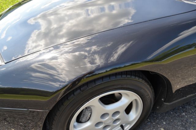 1991 Black Nissan 300ZX Fastback