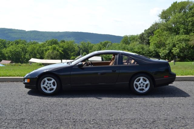 1991 Black Nissan 300ZX Fastback