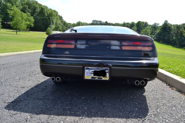 1991 Black Nissan 300ZX Fastback