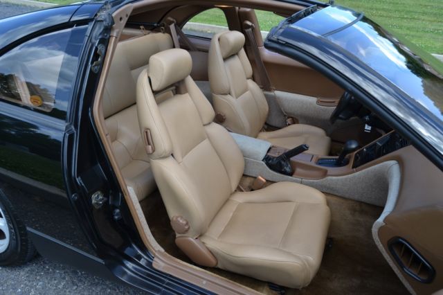 1991 Black Nissan 300ZX Fastback