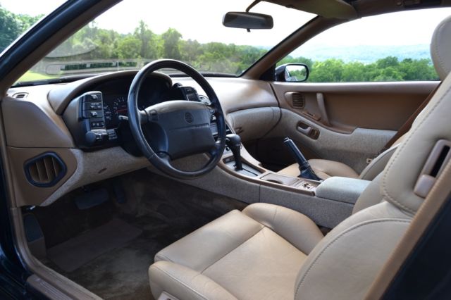 1991 Black Nissan 300ZX Fastback