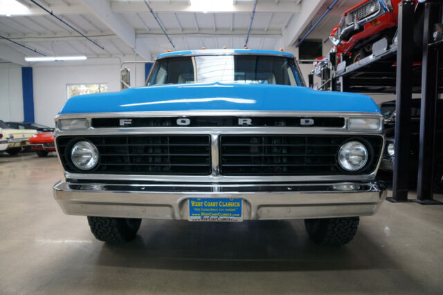 1974 Blue Ford Other Pickups PICK UP