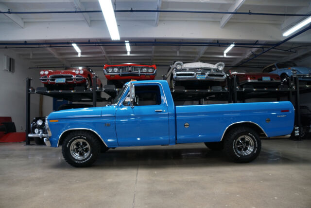 1974 Blue Ford Other Pickups PICK UP