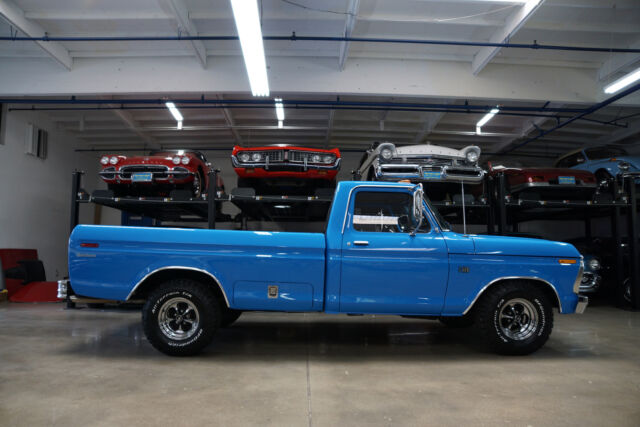 1974 Blue Ford Other Pickups PICK UP