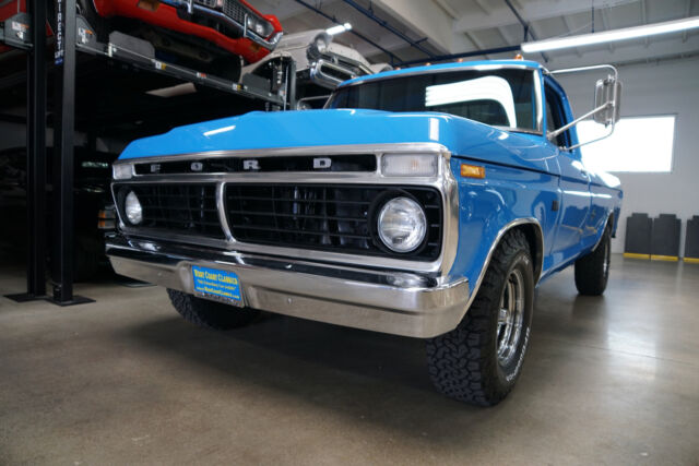 1974 Blue Ford Other Pickups PICK UP