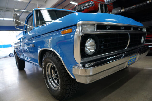 1974 Blue Ford Other Pickups PICK UP