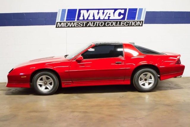 1986 Chevrolet Camaro Coupe