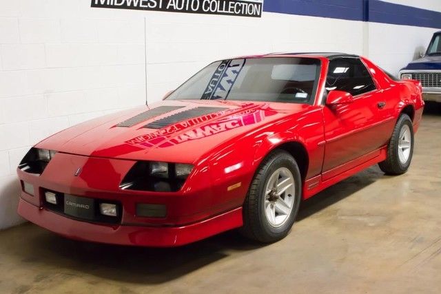 1986 Chevrolet Camaro Coupe