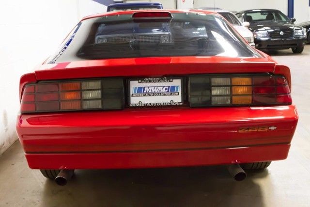 1986 Chevrolet Camaro Coupe