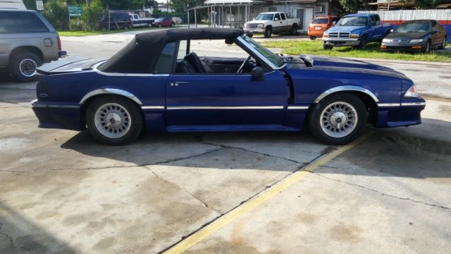 1986 house of colors burpul Ford Mustang Convertible