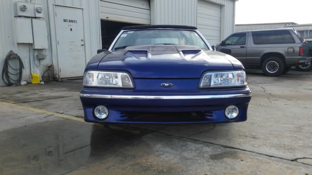 1986 house of colors burpul Ford Mustang Convertible