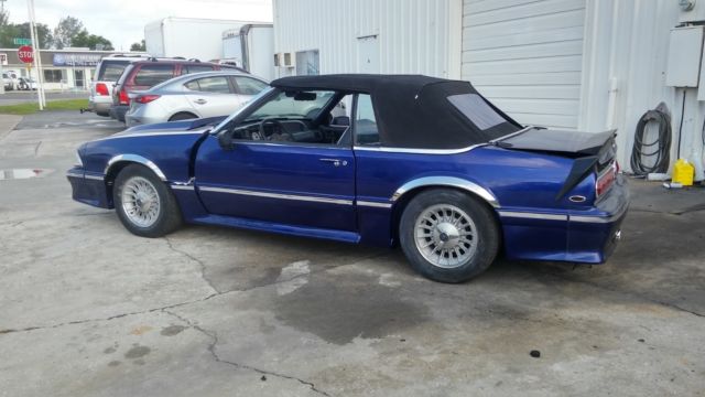 1986 house of colors burpul Ford Mustang Convertible