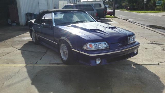 1986 house of colors burpul Ford Mustang Convertible